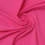 Nylon Stretch Jersey Knit Fabric, 130 gsm, 152 cm — Pink — photo 3