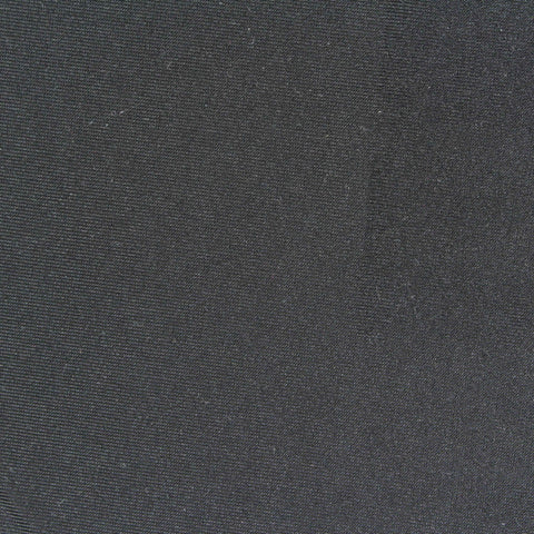 Polyester Stretch Warp Knit Fabric, 205 gsm, 160 cm — Black