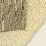 Black Vertical-Stripe French Terry, Cotton-Poly — photo 3