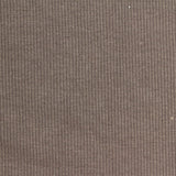 Cotton Polyester Stretch Rib Knit Fabric, 380 gsm, 130 cm — Brown — photo 3