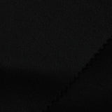 100% Polyester Knit Fabric, 460 gsm, 155 cm — Black — photo 3