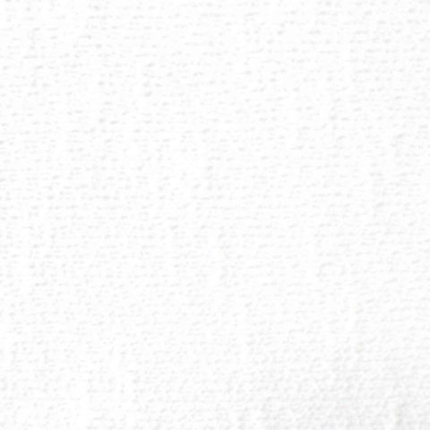 Slub Polyester Viscose Chunky Knit Fabric, 200 gsm, 160 cm — White