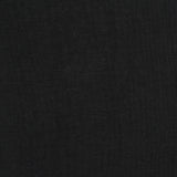 Bamboo Polyester Stretch Knit Fabric, 180 gsm, 185 cm — Black — photo 3