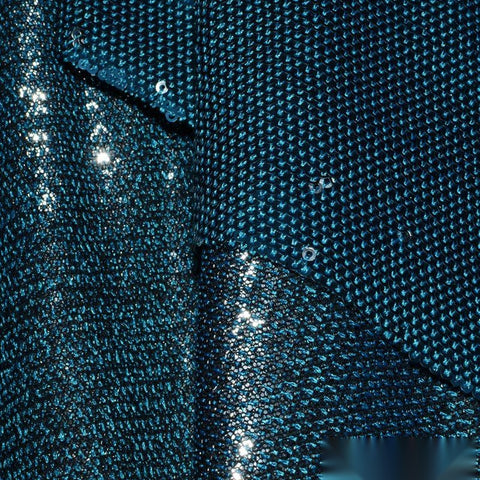Woven Fabric — Navy