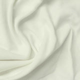 Cotton Polyester Rib Knit Fabric, 270 gsm, 150 cm — White — photo 3