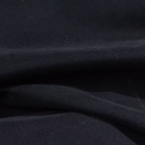Polyester Cotton Woven Fabric, 180 gsm, 147 cm — Black