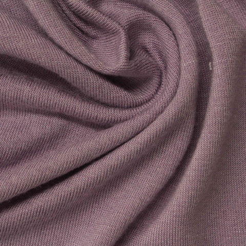 Jersey Knit Fabric, 160 gsm, 152 cm — Purple