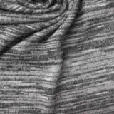 Grey Heather Chunky Knit, Viscose-Poly — photo 3