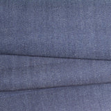 Tencel Lyocell Cotton Woven Fabric, 204 gsm, 180 cm — Blue — photo 3