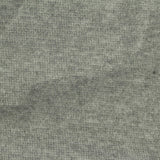 Grey Marl Rib Knit, Poly-Viscose — photo 3