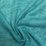 Heathered Teal Marl Chunky Knit, Polyester — photo 3