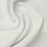 Cotton Polyester Jersey Knit Fabric, 300 gsm, 180 cm — White — photo 3