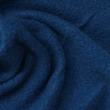 100% Polyester Fleece Fabric, 167 gsm — Navy — photo 3