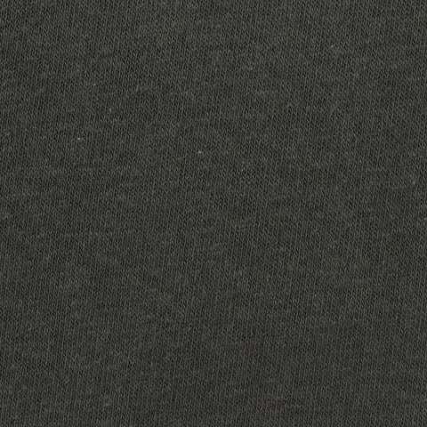 Cotton Polyester French Terry Fabric, 220 gsm, 180 cm — Grey