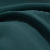 100% Polyester Chiffon Fabric, 65 gsm, 147 cm — Blue — photo 3