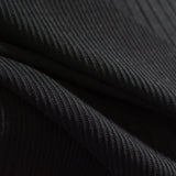 100% Polyester Chunky Knit Fabric, 156 gsm, 158 cm — Black — photo 3