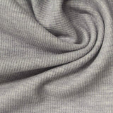 Light Green Marl Rib Knit, Poly-Viscose — photo 3