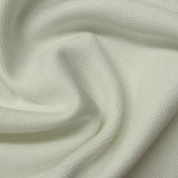 100% Polyester Scuba Knit Fabric, 320 gsm — Grey — photo 3