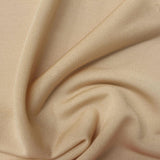 Viscose Polyester Jersey Knit Fabric, 135 gsm, 152 cm — Beige — photo 3