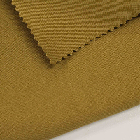 Cotton Stretch Knit Fabric, 290 gsm, 147 cm — Brown, ref EF-209552
