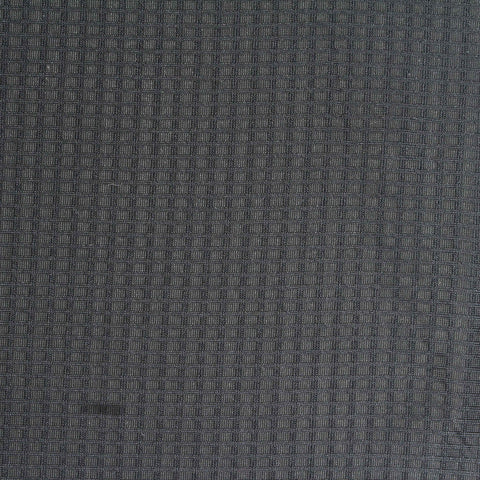 Nylon Stretch Waffle Knit Fabric, 175 gsm, 165 cm — Grey, ref EF-265390