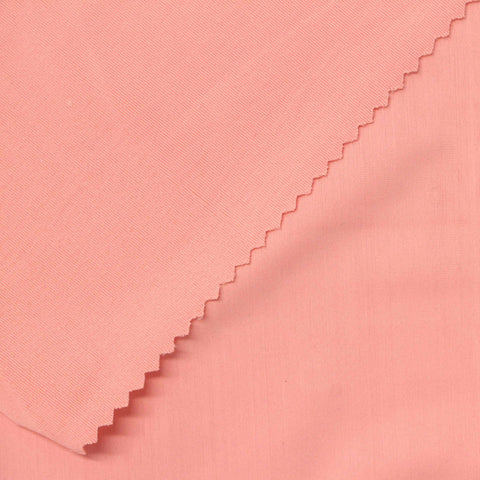 Polyester Stretch Warp Knit Fabric, 210 gsm, 150 cm — Pink
