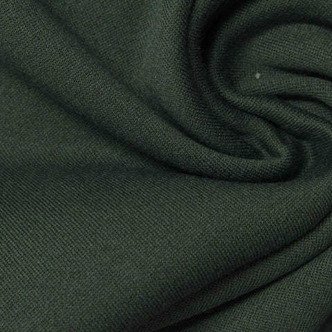 100% Polyester Fleece Fabric, 150 gsm, 160 cm — Green