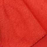 Polyester Stretch Velvet Fabric, 320 gsm, 165 cm — Red — photo 3