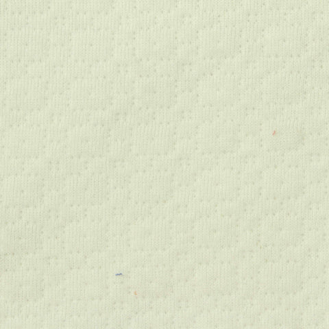 Cream Dots Jacquard, Cotton-Poly