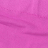 Brushed Polyester Stretch Milk Silk Knit Fabric, 180 gsm — Pink — photo 3
