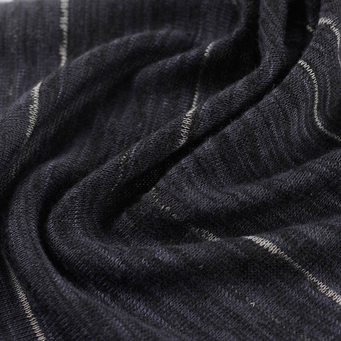 Dark Grey Marl Jersey Knit, 178 gsm