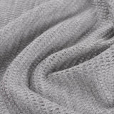 Viscose Stretch Mesh Fabric, 195 gsm, 180 cm — Grey — photo 3