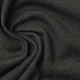 100% Polyester Interlock Knit Fabric, 266 gsm, 185 cm — Grey — photo 3