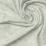 Light Grey Marl Knit, Poly-Tencel Lyocell — photo 3