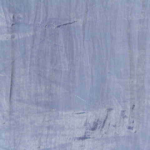 Polyester Nylon Organza Fabric, 51 gsm, 150 cm — Blue