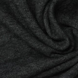 Dark Grey Marl French Terry, Cotton-Poly — photo 3