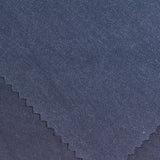 100% Cotton Interlock Knit Fabric, 310 gsm, 163 cm — Navy — photo 3