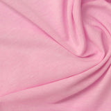 Cotton Polyester Jersey Knit Fabric, 140 gsm, 173 cm — Pink — photo 3