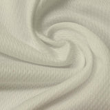 100% Polyester Birdseye Knit Fabric, 123 gsm, 155 cm — Grey — photo 3