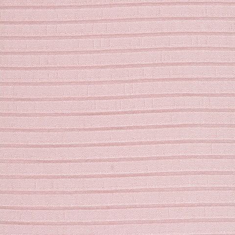 Light Pink Rib Knit, Viscose