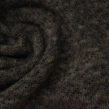Dark Grey Marl French Terry, Poly-Cotton — photo 3