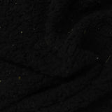 100% Polyester Jersey Knit Fabric, 181 gsm, 160 cm — Black — photo 3