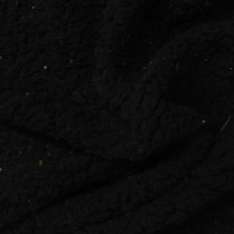100% Polyester Jersey Knit Fabric, 181 gsm, 160 cm — Black