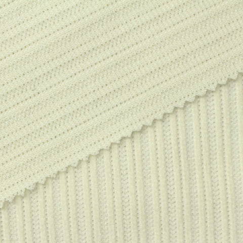 Polyester Stretch Chenille Fabric, 280 gsm, 188 cm — Beige
