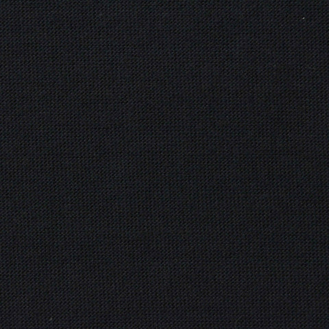 100% Cotton Jersey Knit Fabric, 180 gsm — Black, ref EF-234610