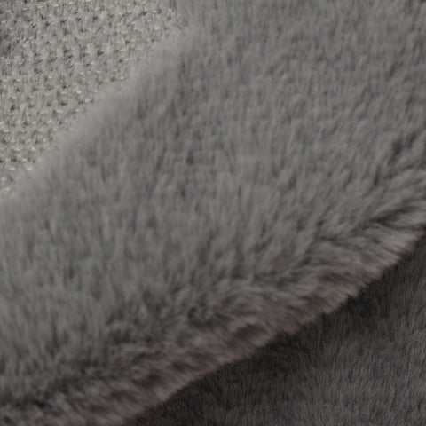Grey Stripes Jacquard, Polyester, 411 gsm
