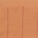 Peach Check Jersey Knit, Polyester — photo 3