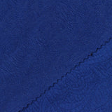 Jacquard 100% Stretch Interlock Knit Fabric, 200 gsm, 160 cm — Blue — photo 3
