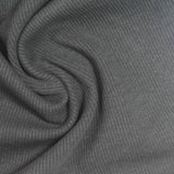 Cotton Stretch Rib Knit Fabric, 380 gsm, 140 cm — photo 3