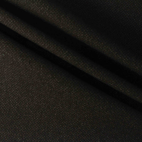 Black Ponte Knit, Viscose-Nylon